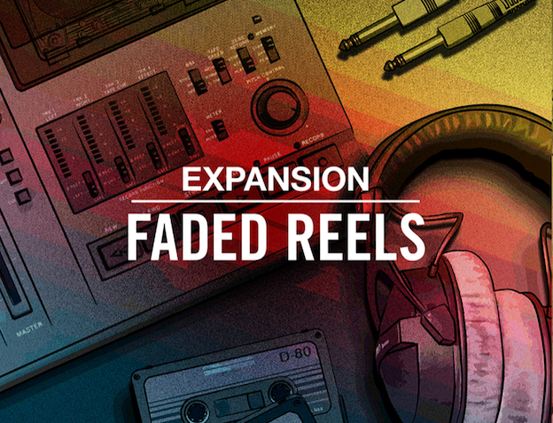 Native Instruments Faded Reels Maschine Exp